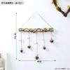 Decoración colgante de árbol estilo Ins Tienda Decoración de pared de fondo para habitación infantil Accesorios de fotografía Mori Artesanía de madera