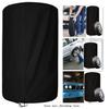 Funda Protectora Antipolvo Personalizada Funda Antipolvo para Neumáticos Juego de 4 Piezas Funda Antipolvo para Rueda de Repuesto de Coche Funda Protectora Solar para Neumático Funda para Rueda de Repuesto