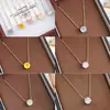 Cadena Clásica para Clavícula con Gema de Diamante Cortado a la Rosa, Disponible en Múltiples Colores, Juego de Collar y Anillo Chapados en Oro, Estilo Popular en Línea