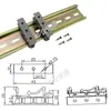 Soporte de Montaje para PCB Caja para Placa de Circuito Pies Base para Riel DIN C45 Soporte de Fijación para PCB Soporte de Fijación