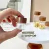 Botella de Almacenamiento Doudou de Oro Botella Pequeña de Vidrio Frasco Sellado Frasco de Almacenamiento de Oro para Cinabrio Botella Pequeña Botella Vacía
