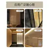 Painéis decorativos de teto de bambu trançado para restaurante, hotel, pousada, tela divisória, decoração de parede de fundo, painéis decorativos vazados translúcidos