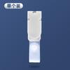 Insignia de hospital Clip para credencial Clip para tarjeta de pecho Funda para tarjeta de permiso de trabajo Enfermera Doctor Clip para credencial Tarjeta de trabajo Tarjeta de trabajo