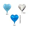 Decorações de Balão para o Dia dos Namorados Pacote Novo Transfronteiriço Futebol 18 polegadas Amor Amor 323 polegadas Balões de Amor