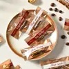 2026 Bolsas Originales de Empaque de Caramelo Toffee de Lujo Ligero Almendra de Sal Marina Turrón Caramelo de Café Bolsas Selladas Bolsas de Caramelo Al Por Mayor