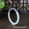 Material Mongolia Exterior gris humo púrpura raya ancha pulsera para mujer pulsera roja fábrica de flores flotantes Suministro en vivo entrega de una pieza