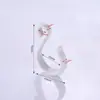 Ganchos para Painel Perfurado Ganchos de Cabide de Plástico de Encaixe Ganchos para Rack de Micro-ondas Ganchos Multifuncionais em S para Roupas e Chapéus Barra Plana Ganchos em Z
