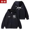 2025TWS Concerto 42CLUB Circundante Mesmas Roupas Soltas Estampadas Suéter Cardigan Feminino Kpop Casaco ins