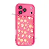 Fondo marrón, temática de Halloween, funda de teléfono con estampado integral de calabaza linda y fantasma para iPhone 18 Pro Max, funda suave de silicona, Apple 13 Pro Max