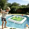 Brinquedo Inflável de Piscina de Golfe para Crianças Novo Modelo Transfronteiriço para Jogos de Golfe no Gramado e Jardim