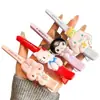 Clip Pinza Pinza de Pelo Flequillo Lateral Hello Kitty Sanrio Dibujos Animados 2025 Nuevo Dulce Flequillo Suelto Pinza de Pato Pinza de Pelo Accesorios para el Cabello