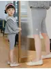 Pantalones Cortos de Cinco Puntos Transfronterizos para Niñas Pequeñas, Pantalones Finos de Cinco Puntos de Verano para Niñas, Shorts Frescos de Seda de Hielo para Uso al Aire Libre