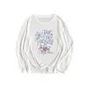 Camisa de protección solar de manga larga de lyocell con estampado de estrellas de mar, top de protección solar estilo coreano, blanco, fino, ligeramente transparente, top casual de tacto fresco para mujer