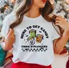 Estación Independiente de Amazon Sudadera de Manga Corta Navideña de Dibujos Animados Papá Noel Estampado de Letras ebay Comercio Exterior