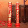 Accesorios y Decoraciones de Boda Estilo Chino, Artículos de Decoración de Boda Estilo Dinastía Han y Tang, Brasero, Silla de Montar, Esterilla para Arrodillarse, Taza de Té, Ceremonia para Adorar a los Ancestros