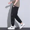 Calças de Trabalho Largas Versáteis Esportivas Transfronteiriças Calças Casuais Masculinas Moda Estrangeira Calças Cargo Joggers de Verão Confortáveis Resistentes ao Desgaste