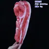 Modelo de Cerdo de Simulación Tienda de Carnicería Exhibición Resina Carne Cruda Cerdo Cordero Corte Artesanía Escena de Carne Carne Falsa