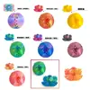 Engranaje de Impresión 3D Bola Arcoíris Spinner Fidget Juguete para Aliviar el Estrés Superventas Transfronterizo Al por Mayor