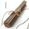 Cuenco de cerámica nórdico sencillo para cenas en casa, cuenco creativo para fideos, juego de platos para regalar.