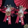 Noivo noiva buquê de casamento casamento conjunto completo chinês família pais padrinho madrinha abotoadura convidados uma variedade de opções