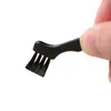 En stock eléctrico multifuncional limpieza pequeño cepillo teclado de computadora limpieza eliminación de polvo pequeño cepillo plástico codo cepillo de limpieza