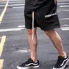 Shorts Casuales Deportivos Sueltos de Verano con Estampado Estilo Americano, Diseño Versátil de Gama Alta