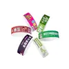 Pulsera de Parque de Diversiones Pulsera Desechable para Niños Zona de Juegos Pulsera de Papel Dupont Resistente al Agua y a la Rotura con Número de Serie