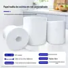 Rolos de Papel de Cozinha de Grande Diâmetro, Absorventes de Óleo e Água, Uso Comercial para Limpar Mãos e Remover Gordura, Papel Toalha de Cozinha Descartável, Personalizável