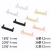Adecuado para Samsung, Huawei, Xiaomi 18/20/22-14mm Conector de Correa de Reloj Adaptador Universal de Correa de Reloj