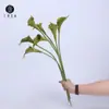 Ventas Directas de Fábrica Material Suave Núcleo de PU Lirio Calla Tacto Artificial Arreglo de Flor Individual Decoración del Hogar Boda Lirio Calla
