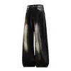 Ropa de Hombre Shanggu Comercio Transfronterizo Sudeste Asiático Mezclilla Estilo Americano Lavado Vintage Desgastado Holgado Pierna Ancha Pantalones de Hombre