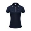 Verão Golfe Feminino Manga Curta Estilo Coreano Camiseta Esportiva Tops de Golfe Femininos Fábrica Vestuário Atacado