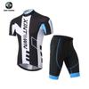 XINTOWN Roupa de Ciclismo Bicicleta Novo Traje de Verão de Manga Curta Traje de Bicicleta Shorts de Ciclismo Masculino