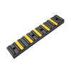Protector de Pared Amortiguador Almohadilla de Goma Almacén Muelle Tira Protectora Almohadilla de Goma Reflejante Engrosada Bloque Anticolisión