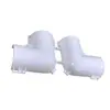 Carcasa de Tubería de Drenaje de Plástico PVC, Codos Compuestos con Aislamiento Integrado, Pieza de Conexión Exterior, Codo de PVC