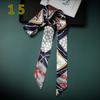 Suministro de Fábrica Bolsa Bufanda Bufanda de Seda Invierno Coreano Azafata Profesional Bufanda Pequeña Corbata Asa de Bolsa Cinturón