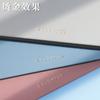 Cuaderno A5 de piel con pegatinas personalizadas para negocios, libreta de notas para registro de reuniones de oficina, diario con logotipo imprimible