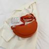 Cabine de prova UJIA livro vermelho pequeno bolsa mesmo estilo feminina 2023 outono nova bolsa de ombro bolsa de bolinho de náilon bolsa de lona