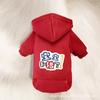 Roupas para cachorros outono e inverno pequeno cão de pelúcia urso Bome dachshund filhote de cachorro suéter de inverno