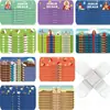 Tiritas de Colores Personalizadas Transfronterizas para Niños con Dibujos Animados, Procesamiento Personalizado OEM, Transpirables, Lindas y Creativas