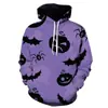 20.23 millones Festival Sagrado Cabeza de Calabaza de Terror Sudadera con Capucha 3D Moda Deportiva Callejera para Hombre y Mujer Sudadera con Capucha Ropa para Hombre