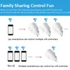 Enchufe Inteligente de Graffiti Europeo, Británico y Americano Wifi Temporizador Voz Control Remoto Alexa App Móvil Transfronteriza