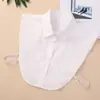 Suéter Sudadera Cuello Falso Mujer Cuello Versátil Top Mujer Otoño e Invierno Camisa de Cuello Falso Cuello Decorativo Cuello Falso