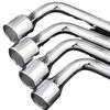 Llave de Cruz para Neumáticos en Forma de L, Dado de 17 mm, Doble Extremo, Cabeza Plana de 21 mm, Herramienta Portátil para Quitar y Cambiar Neumáticos