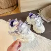 Zapatos Casuales de Moda Tendencia 2026 Otoño Nuevas Llegadas Unisex Zapatos Deportivos para Niños Transpirables Ligeros Antideslizantes Suela Suave Zapatos de Papá