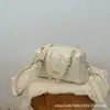 Bolso de Moda Estilo Coreano Bolso Tote Pequeño para Mujer 2026 Verano Nuevo Bolso Acolchado con Cadena Bolso Cuadrado Pequeño de Hombro Cruzado