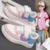 Zapatos para Niños Primavera y Verano Nuevos Impermeables de Cuero Deportivos Casuales para Niños Modernos y Versátiles Zapatos para Correr Juveniles