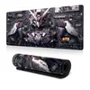 Mouse Pad Gundam Grande Pad para Teclado de Computador Gundam Mouse Pad de Anime para Jogos Meninos Pad para Mesa de Computador de E-sports