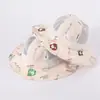 Gorro para Niños Primavera y Otoño Algodón Delgado Ajustable Sombrero de Sol para Bebé Verano Transpirable Sombrero de Pescador para Bebé para Niños y Niñas