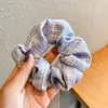 Goma para el pelo tipo scrunchie extragrande estilo francés, banda elástica alta para el pelo, goma de alta gama para niñas, accesorio para el pelo para puestos